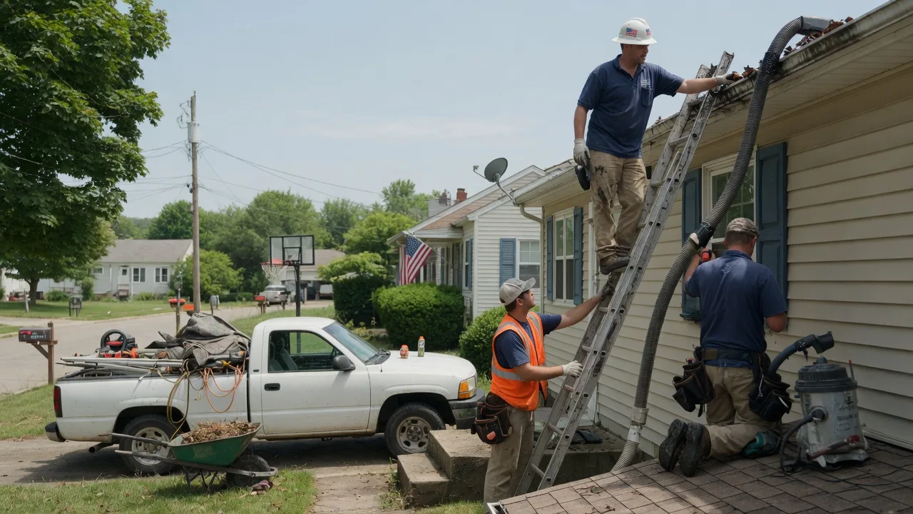 Gutter Installation in Cookstown, NJ near me
